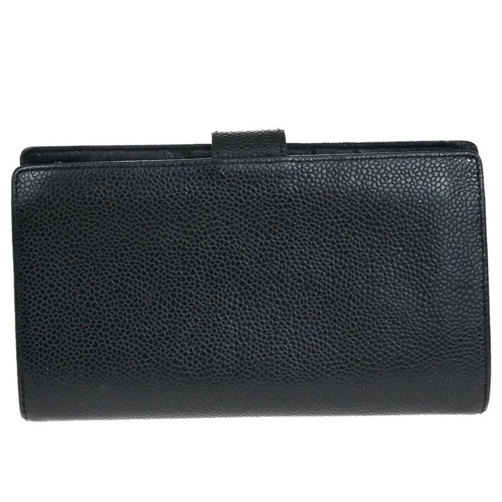 Chanel Cc Black Leather Wallet (Pre-Owned) - Picture 2 of 16